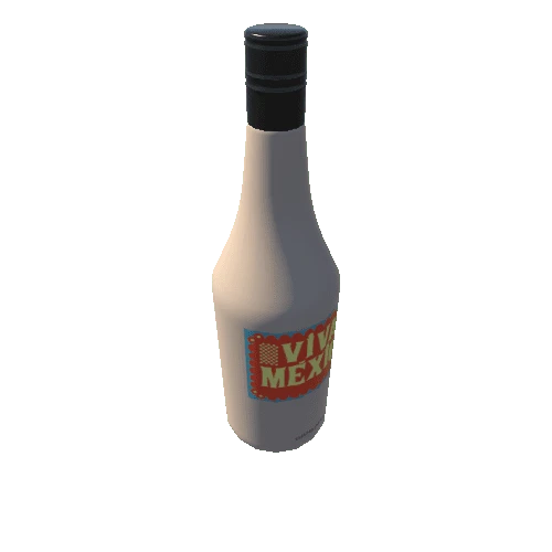 Liquor bottle